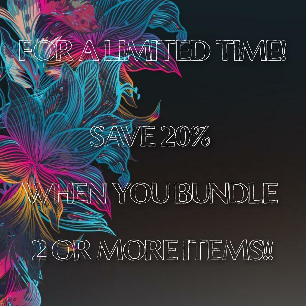 Save 20% when you bundle!